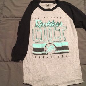 Young and Reckless 3/4 sleeve